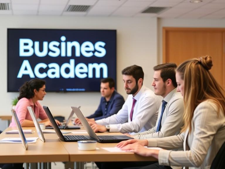 Launching Your Own Business Academy